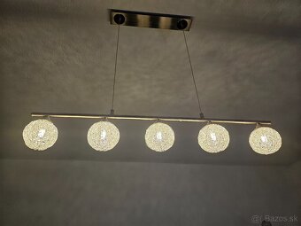 Obyvačkovy luster+nočná lampa - 4
