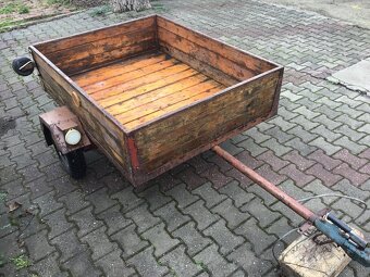 PRÍVESNÝ VOZÍK AK-2 - 4