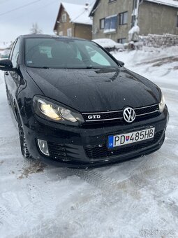 Volkswagen golf 6 GTD 2.0 TDI - 4