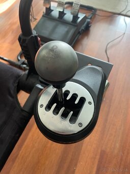 SIM RIG – Thrustmaster T300 Ferrari, TH8A - 4