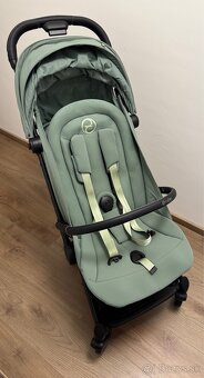 Cybex Coya leaf green black matt nová + madlo 440€ - 4