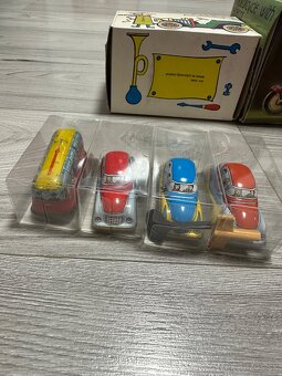 Predám plechové hračky - 4