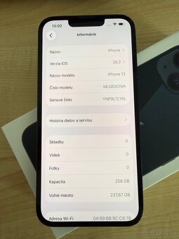 iPhone 13 256gb midnight - 4