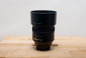 Nikon AF-S Nikkor 85mm f/1.8G - 4