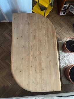 Masivny stol - 4