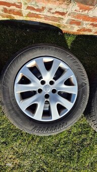Plechové disky Subaru 5 x 100 R15 - 4