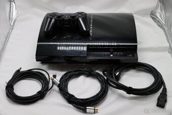 PS3 FAT CECHC04 60GB (PS2 kompat.) CFW - 4