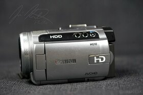Kamera Canon HG10 - full HD, 40GB HDD, 10x Zoom - 4