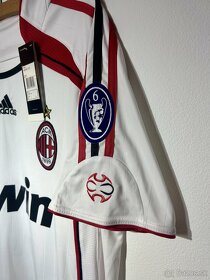 AC Miláno futbalový dres finále ligy majstrov 2007 Kaká - 4
