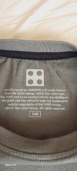 Chlapčenské oblečenie Lego wear, veľkosť 140 - 4
