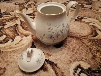 Starožitný porcelánový čajník - 4