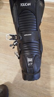 Predám čižmy Alpinestars - 4