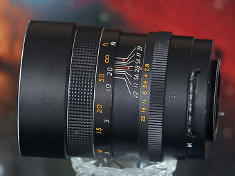 Hanimar Auto "S" 135mm / F2,8 / M42 / Japan - 4