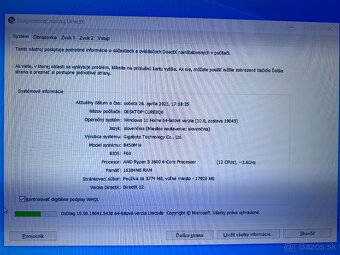 PREDANÉ R5 3600, GTX1660S, 16GB DDR4, 512GB NVMe, 500GB HDD - 4