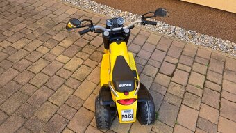 Detská elektrická motorka Peg-Perego - 4