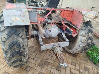 Malotraktor domácej výroby - 4