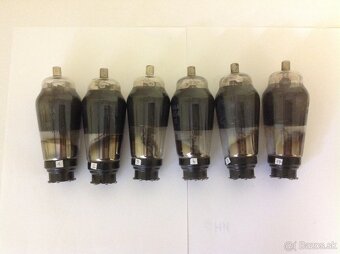 ELEKTRONKY 6F3P = ECL82 = 6BM8, 4654-TESLA - 4