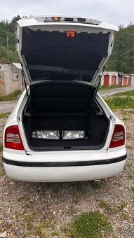 Škoda octavia I - 4
