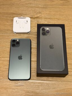 iPhone 11Pro 64GB Midnight Green - 4