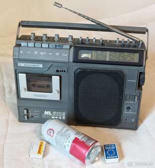 Predám rádio Radiotehnika ML-6102 a Riga 103-1 - 4