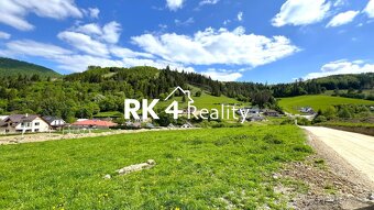 RK4 - NA PREDAJ - Stavebný pozemok - obec Snežnica - okres K - 4
