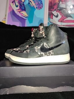 Nike x Liberty Air Force 1 High Vachetta Tan - 4
