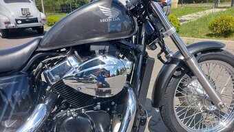 14 000 km Honda 750 S shadow vstrekovanie paliva - 4