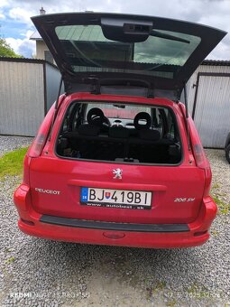 Predám Peugeot 206 SW - 4