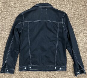 PÁNSKA JEANS BUNDA PULL&BEAR - 4