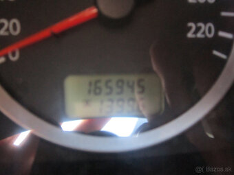 Almera Tino, rok 7/2003, naj. 166000 km - 4