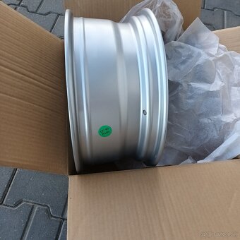 Predám Aludisky original VW VERONA 5X100 7JR16 ET35 - 4