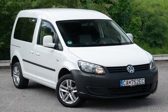 Volkswagen Caddy Life 2.0 TDI 4Motion Trendline - 4