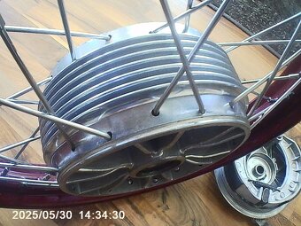 Zadnék oleso jawa 350/250 - 4