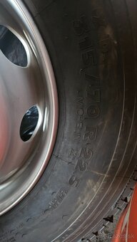 Michelin 315/70 22,5 - 4