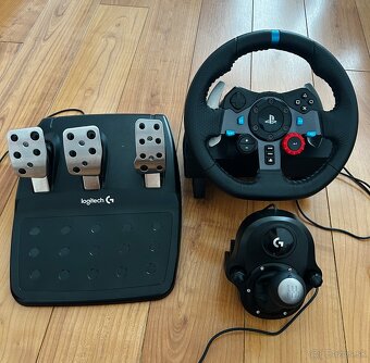 Logitech g29 driving Force + shifter - 4