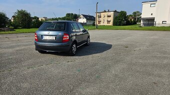 Fabia 1,2 47kw 2006 149600km - 4