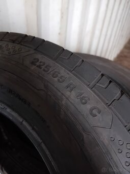2ks letné 225/65R16C Continental 2018 - 4