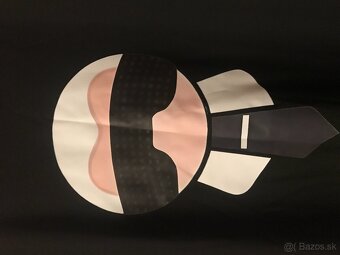 NOVÉ KARL LAGERFELD black damske saty S/M - 4