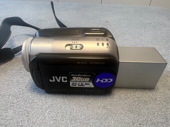 Predám videokameru JVC Everio GZ—MG77EK s 30 GB HDD - 4