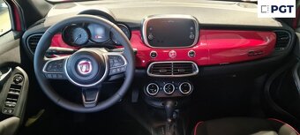 FIAT 500X 1.5 MHEV 130k RED - 4