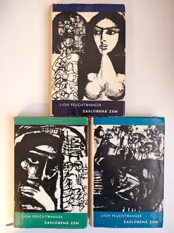 Lion Feuchtwanger (8 kníh za 15€) - 4