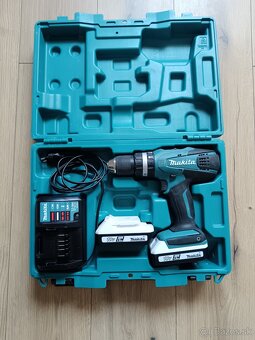 Aku skrutkovač s príklepom Makita HP457DWE - 4