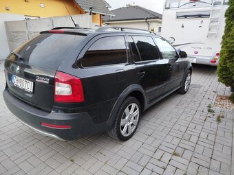 SKODA OCTAVIA SCOUT, 2,0TDI - 4