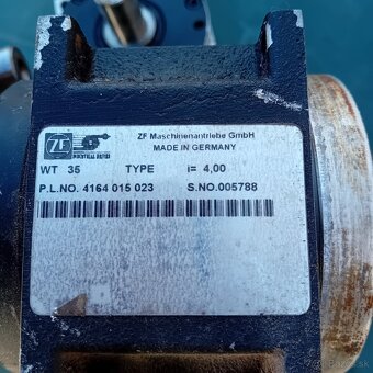 Prevodovky na servo motory - 4