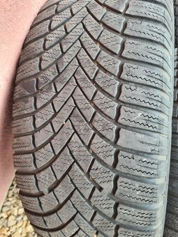 5x112 R16 Škoda, Volkswagen, Seat, pneu 215/60 R16 zimne - 4