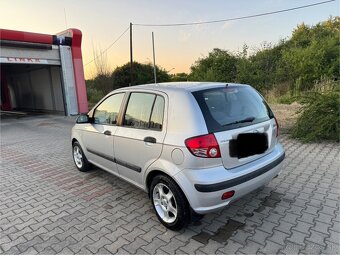 Hyundai Getz 1.1 benzín - 4