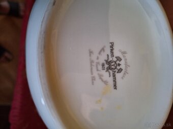 Porcelánová váza dóza Československo - 4