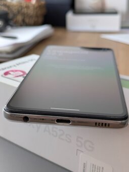 Samsung Galaxy A52s 5G white - 4