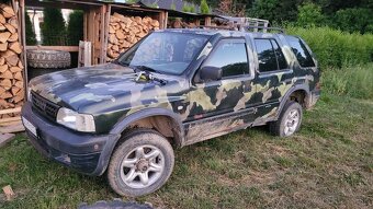 Opel frontera - 4