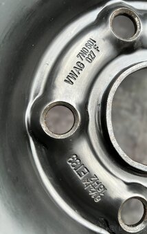 Kola 5x112 VW Sharan 205/60/16 DOT24 nejeté zimní - 4